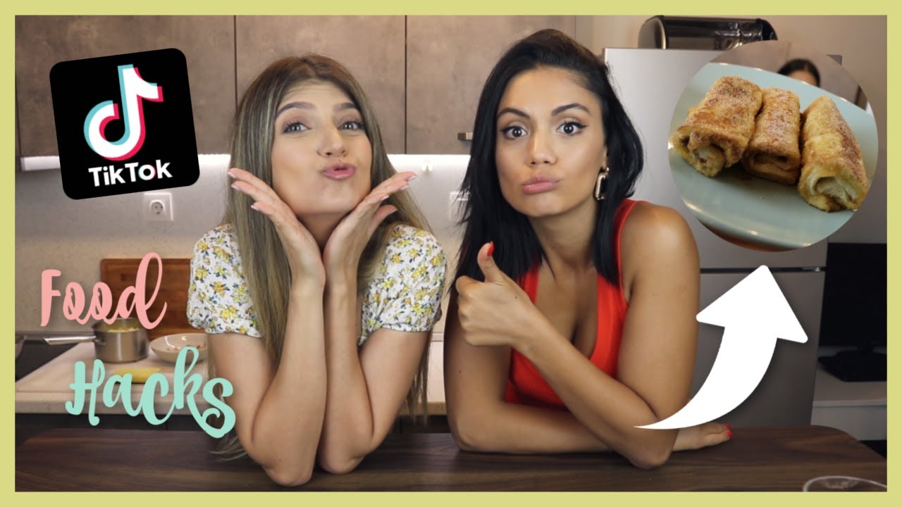 Φτιάχνουμε VIRAL φαγητά του TikTok ft. Anna Amanatidou | katerinaop22