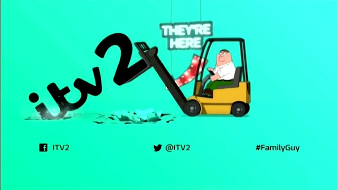 ITV2 Continuity & Advert Breaks - Monday 17th October 2016