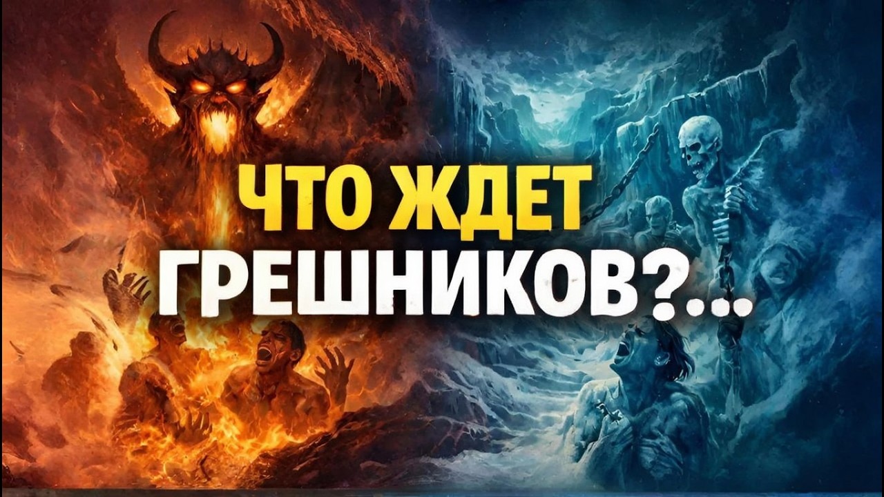 ДРЕВНИЕ ВЕДЫ РАСКРЫВАЮТ: Каким Будет АД? Что ЖДЕТ Самых Заядлых Грешников?