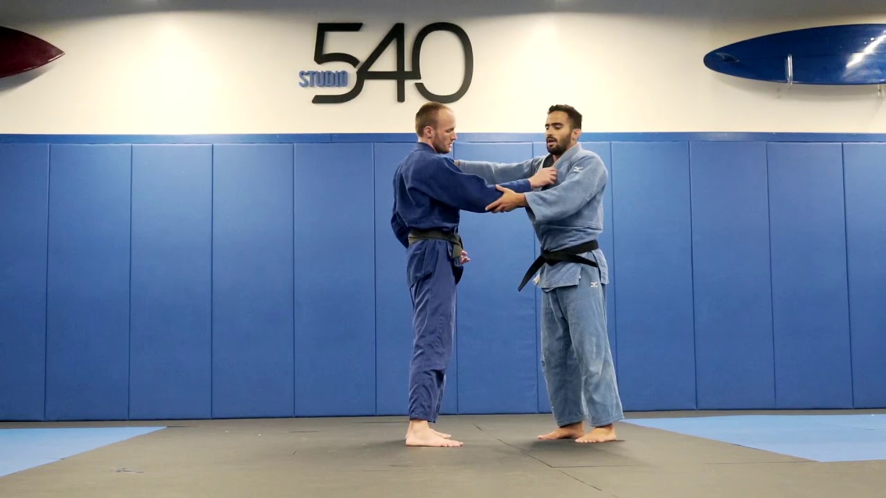 Yoko Tomoe Nage to Arm Bar
