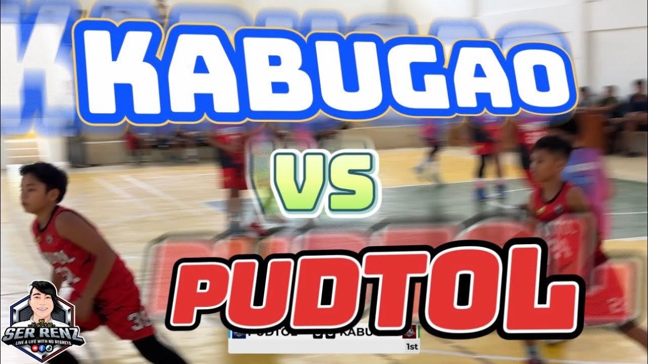 PUDTOL vs KABUGAO Championship Game Basketball Men Elementary Apayao Provincial Meet 2024