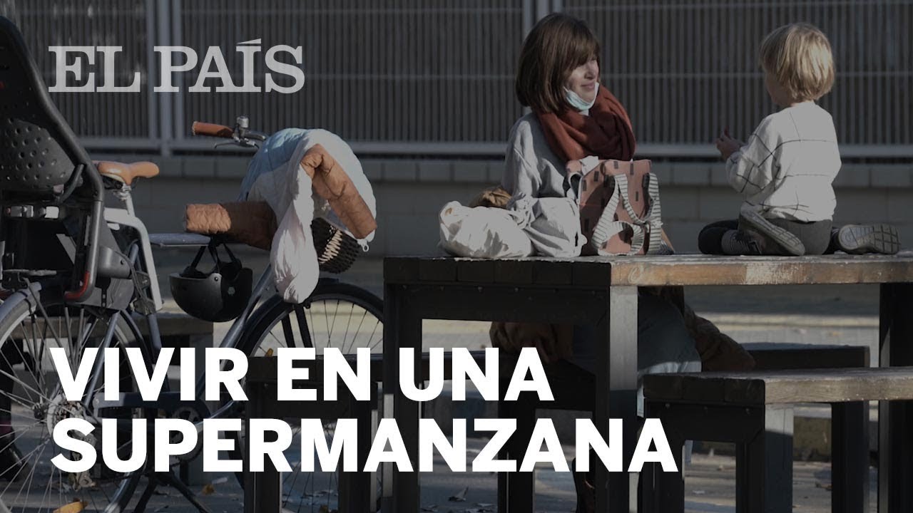 BARCELONA: As&iacute; se vive en una SUPERMANZANA