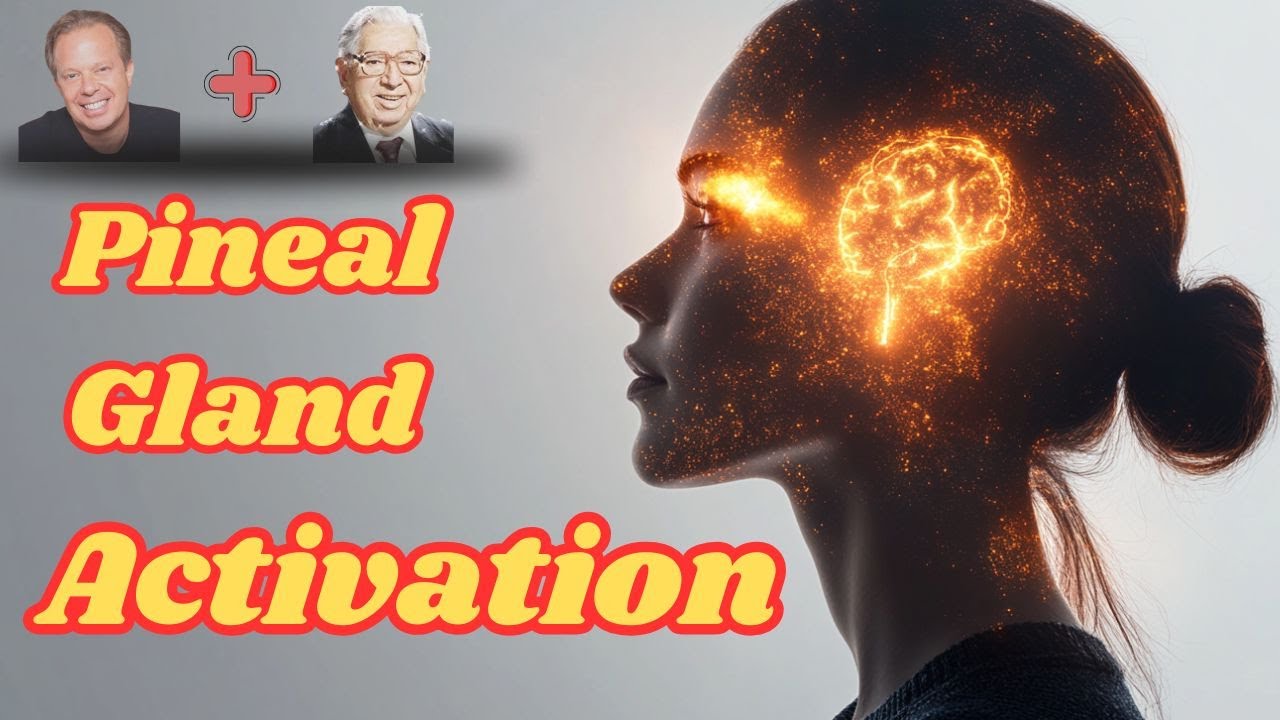 How To Activate Pineal Gland For Powerful Manifestation - Jose Silva + Dr Joe Dispenza