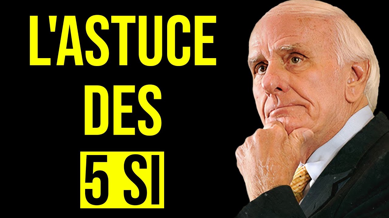 De la Banalité à l'Exceptionnel : Ces Paroles Magiques Changent Tout ! - Jim Rohn en Français