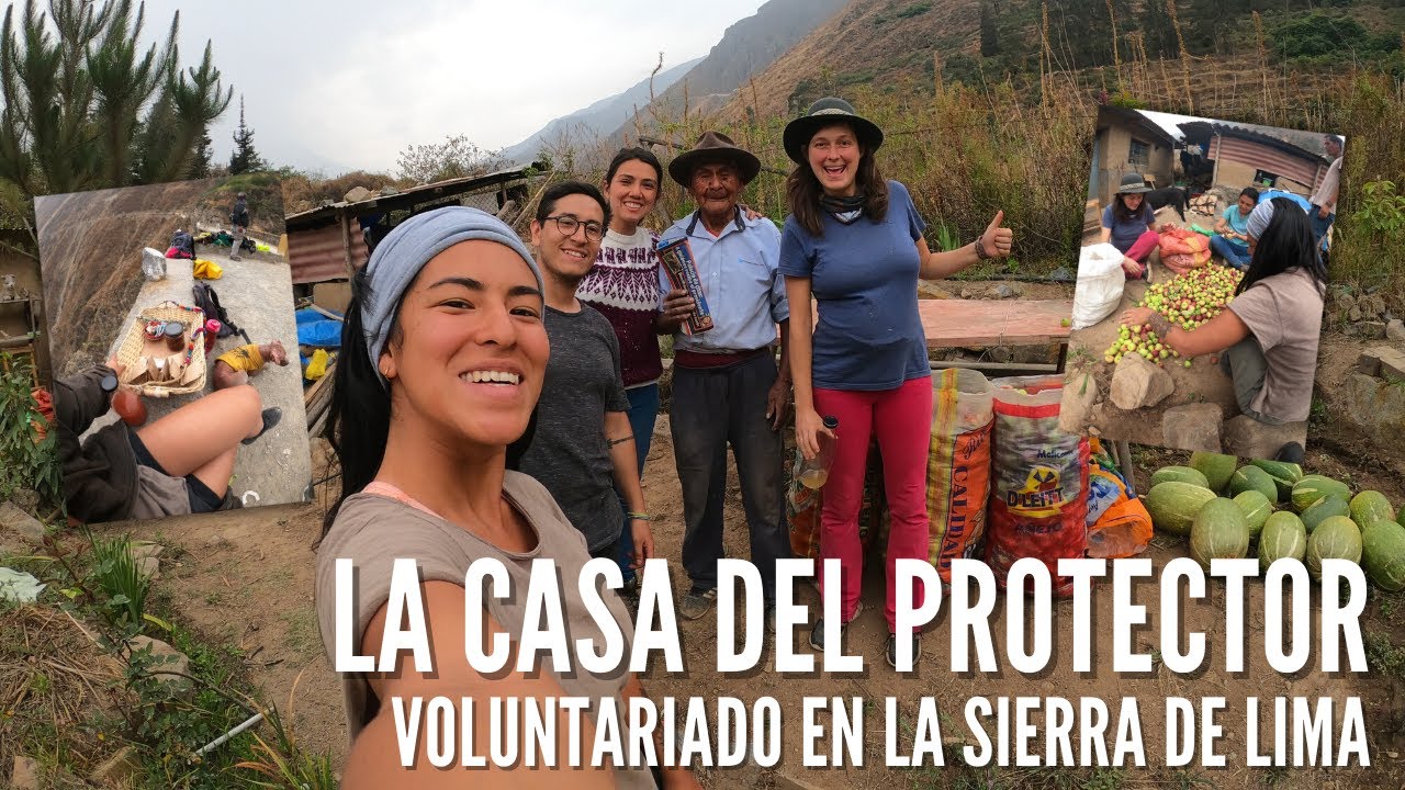 2 Semanas de voluntariado en LA CASA DEL PROTECTOR MARCAHUASI | Pampa de Upica en #SanPedrodeCasta