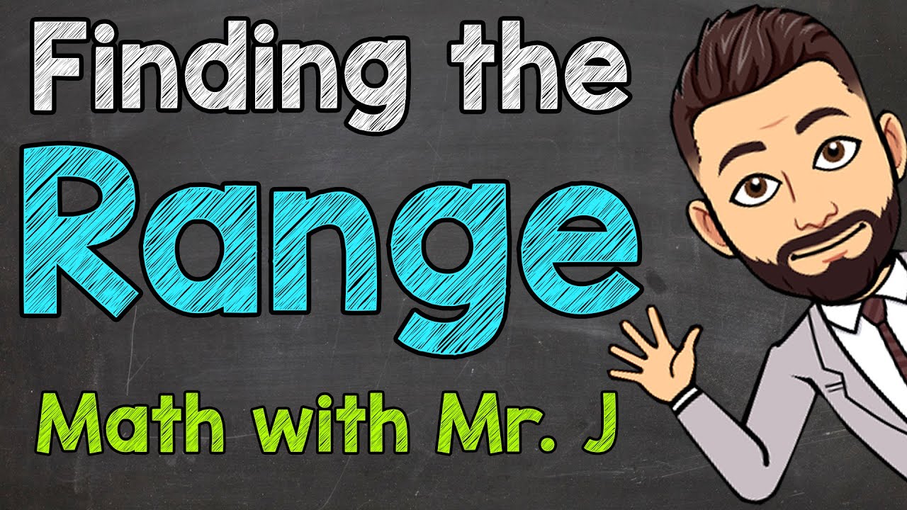 Finding the Range | How to Find the Range of a Data Set