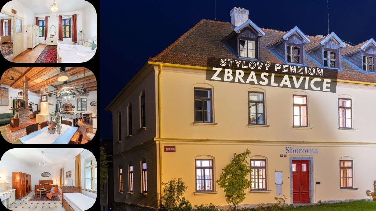 Prodej stylového penzionu | Zbraslavice