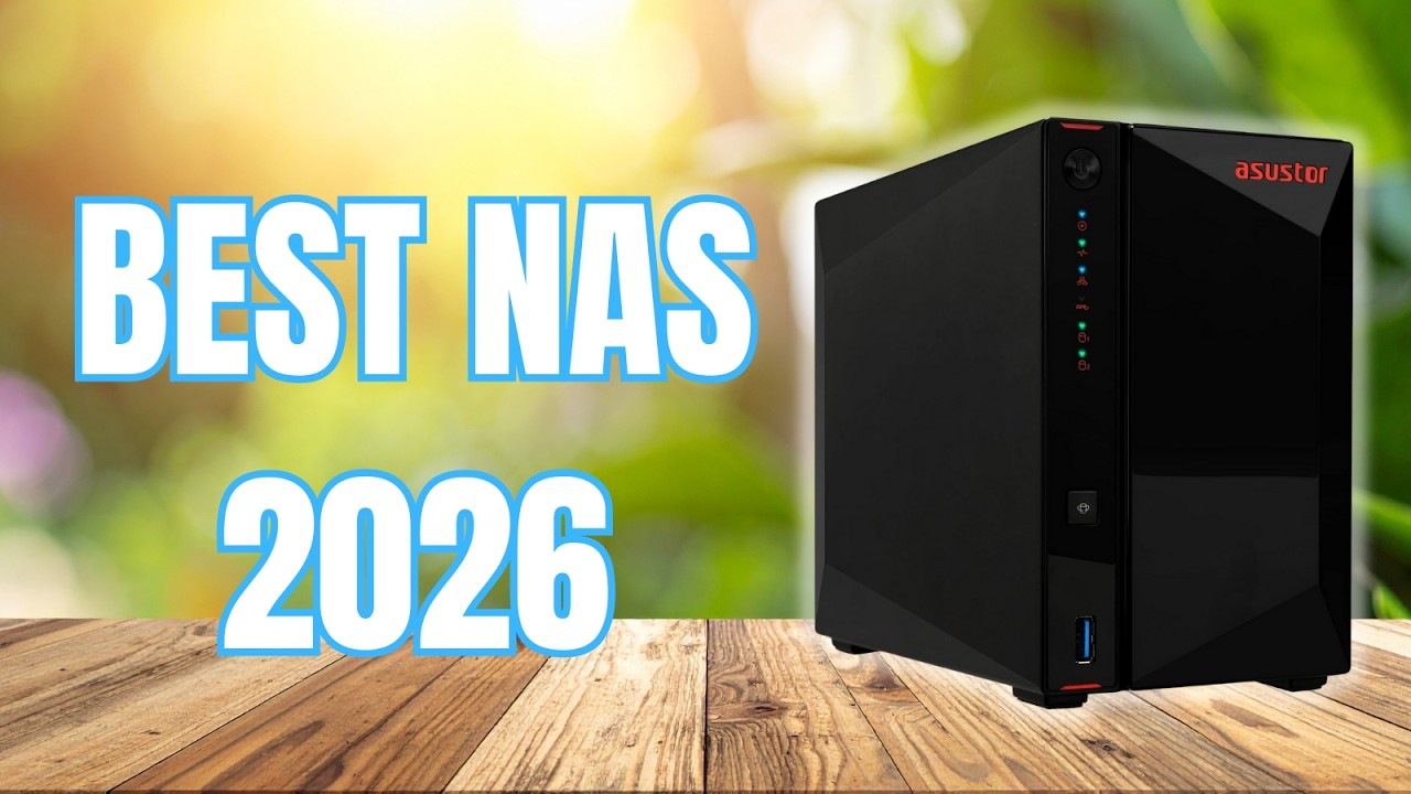 BEST NAS Devices in 2026 - Stop Paying for Cloud Storage!