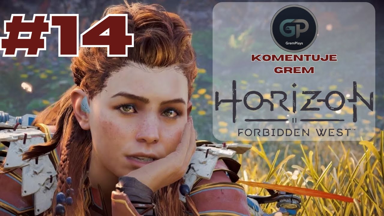 Zagrajmy w napad maszyn 2 | Horizon Forbidden West #14