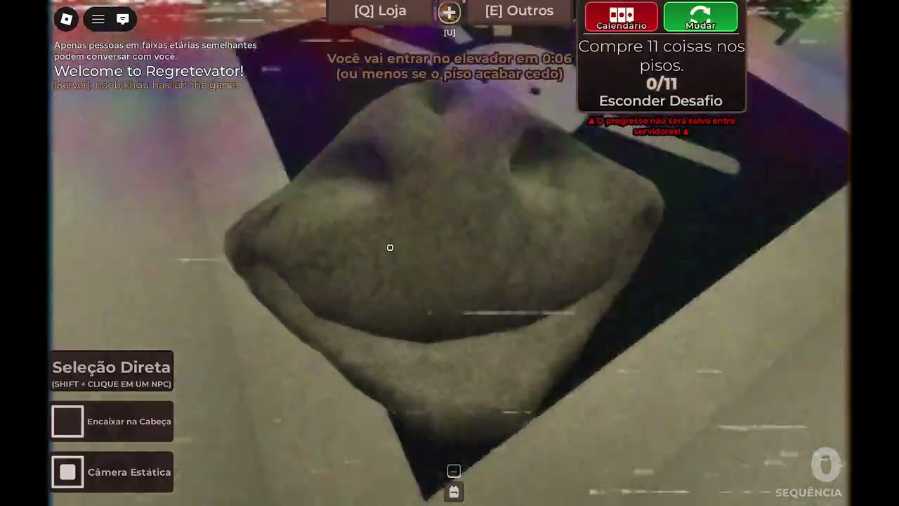 Jogando Regretevator PT3