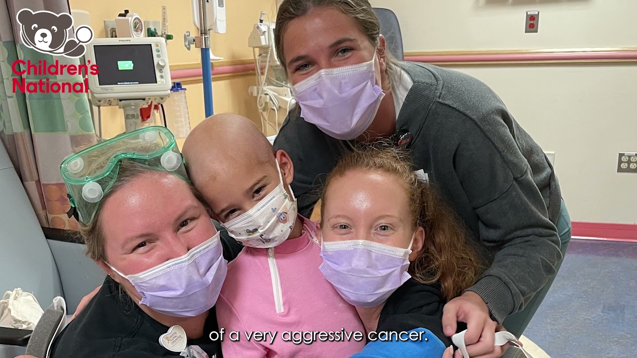 Isabel's Story: Burkitt Lymphoma