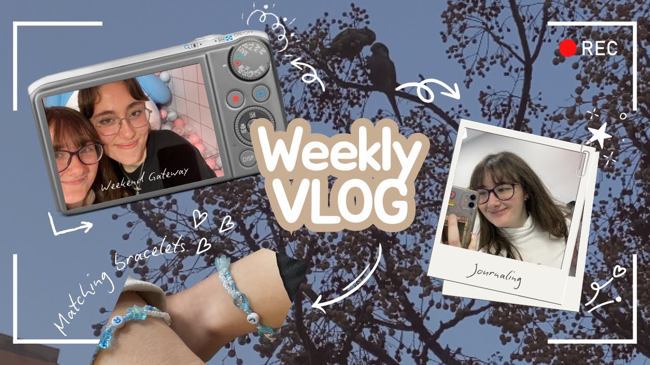 Vlog semanal: mental breakdown, mi cumpleaños, celebraciones...