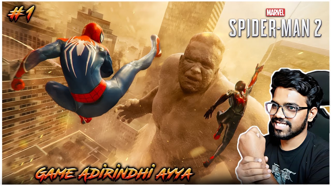 SPIDER-MAN 2 | PS5 Gameplay | Part 1 | in Telugu