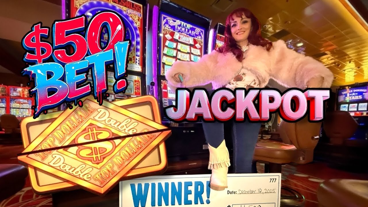 I WON THE BIGGEST CHECK of THE YEAR!! Seneca Casino Niagara Falls! 