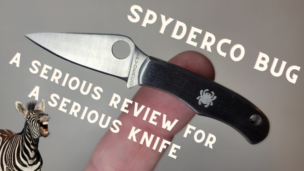 Spyderco Bug - A 