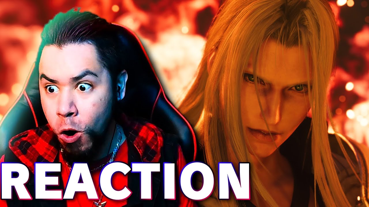 FINAL FANTASY VII REBIRTH STATE OF PLAY REACTION! | HMK