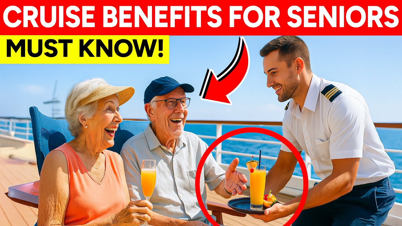 15 Secret Perks for Seniors Over 70 That Cruise Lines Don't Tell You