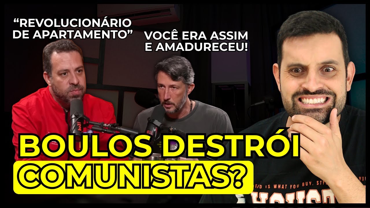 BOULOS EXPLICA QUAL O PIOR PROBLEMA DA ESQUERDA!