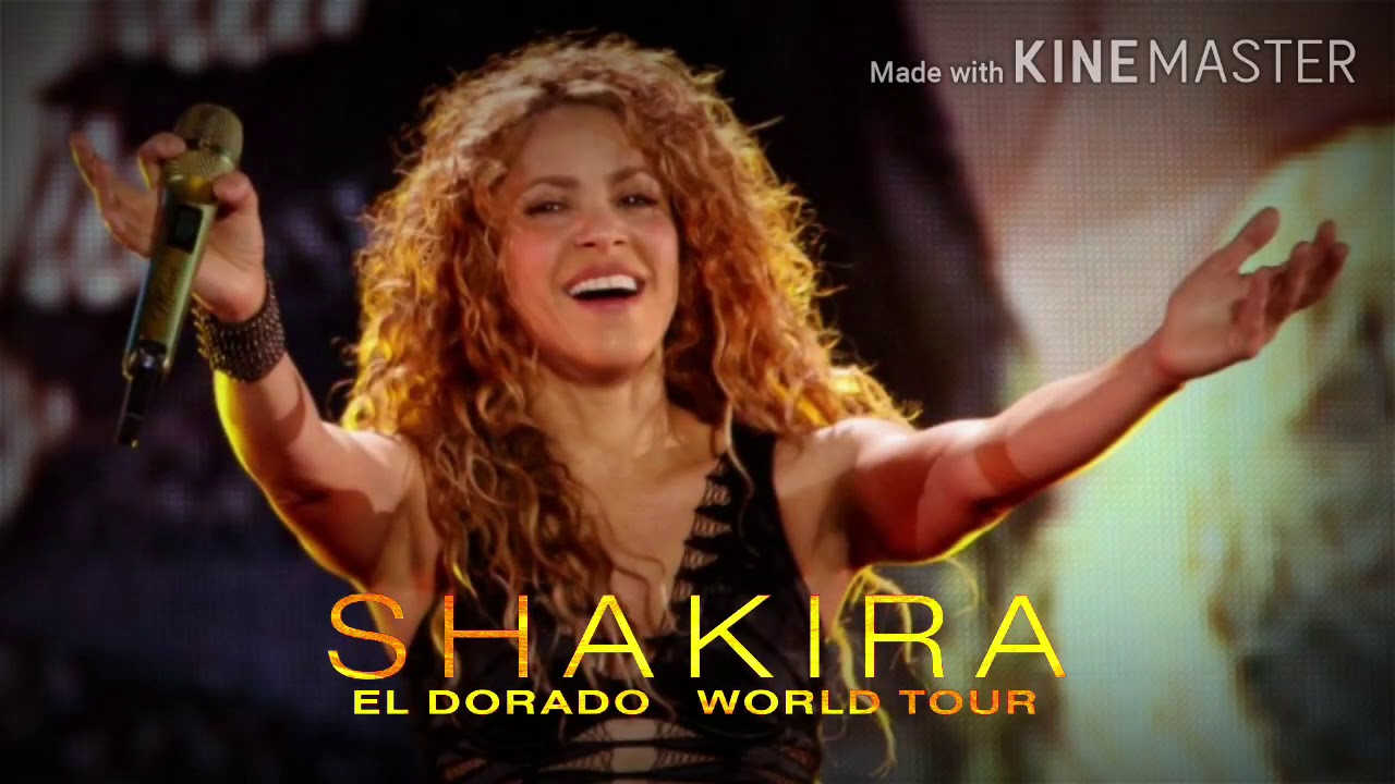 Shakira - Antologia (El Dorado World Tour: Studio Version Concept)