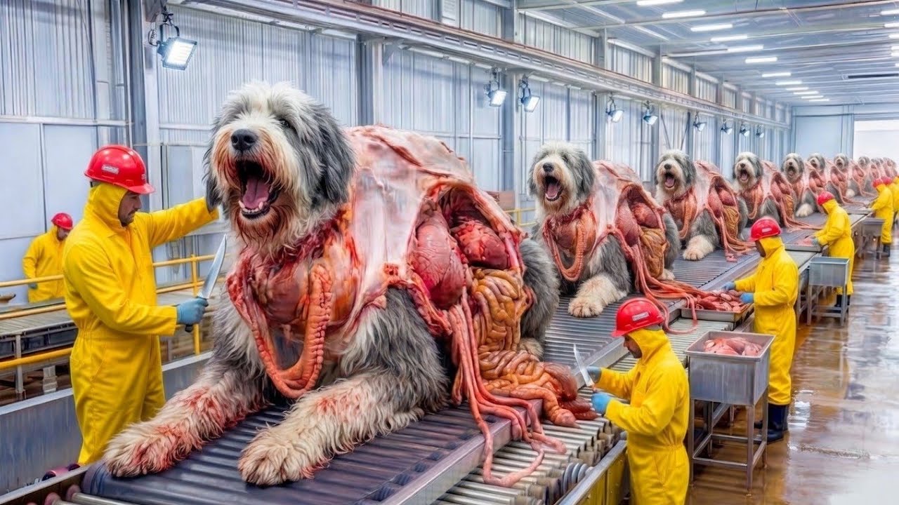 How Sheepdog Fur Becomes Luxury Eco Fabric &mdash; Full Factory Process