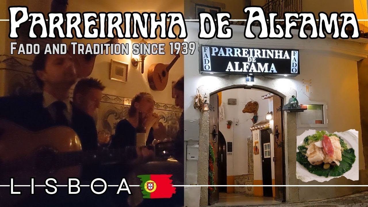 Inside Lisbon’s Legendary Fado House (Since 1939), Lisbon, Portugal. Dinner and Fado Concert