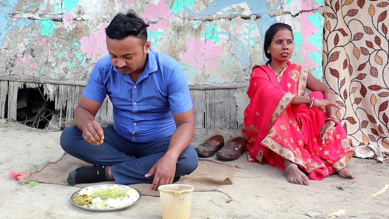 #video#मर्दाबा मौगी में टंटा अलगे बनल भंसा#maithili_comedy_video