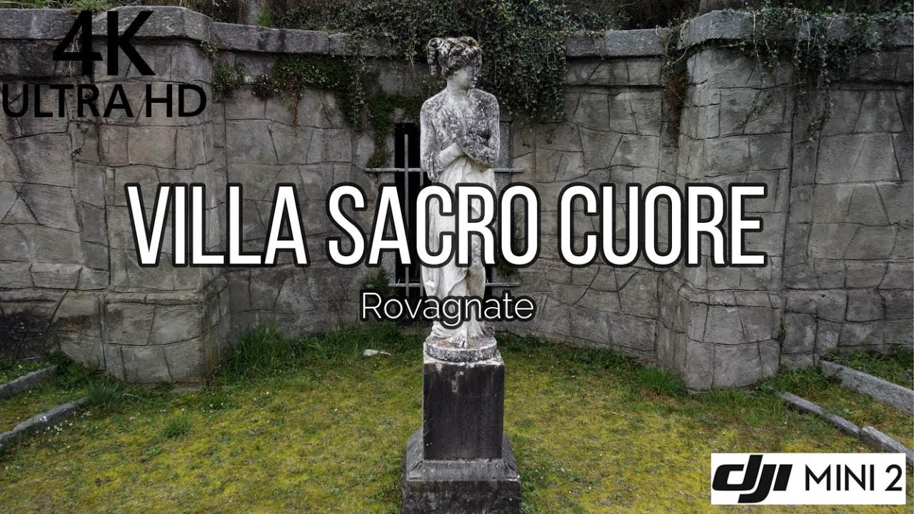 4K UHD - DJI Mini 2 - Villa Sacro Cuore - Rovagnate