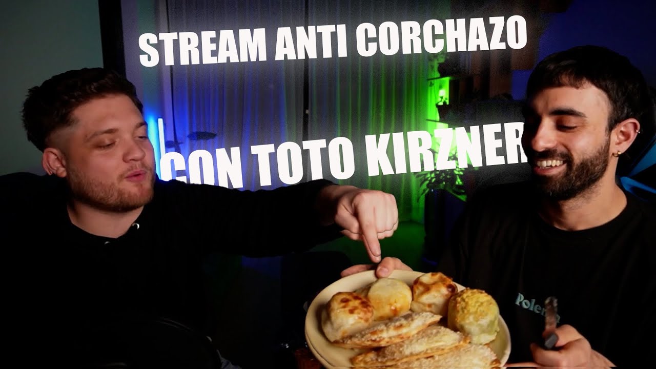 STREAM ANTI CORCHAZO - CON TOTO KIRZNER