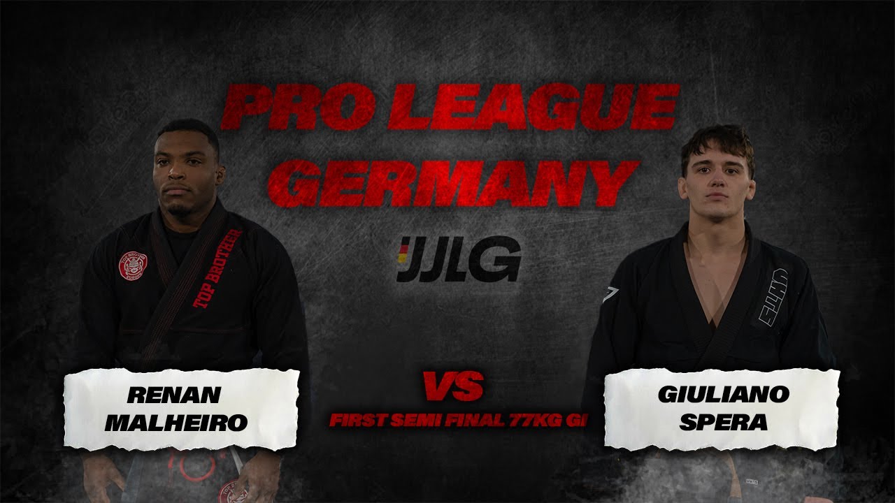 FIRST SEMIFINAL of Titel Grand Prix 77kg Gi I Giuliano Spera (WIN) vs Renan Malheiro I