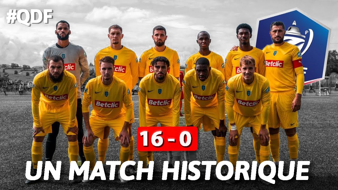 On GAGNE 16-0 en COUPE DE FRANCE !! | QDF#071