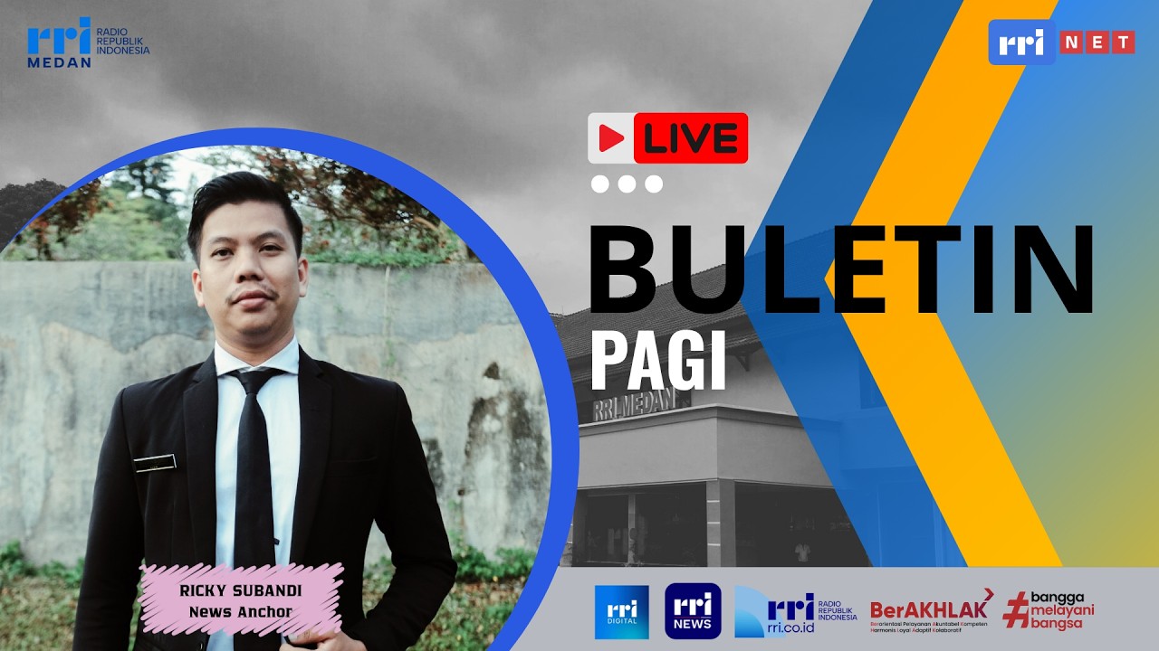 BULETIN PAGI || Edisi Jum'at, 20 Februari 2026
