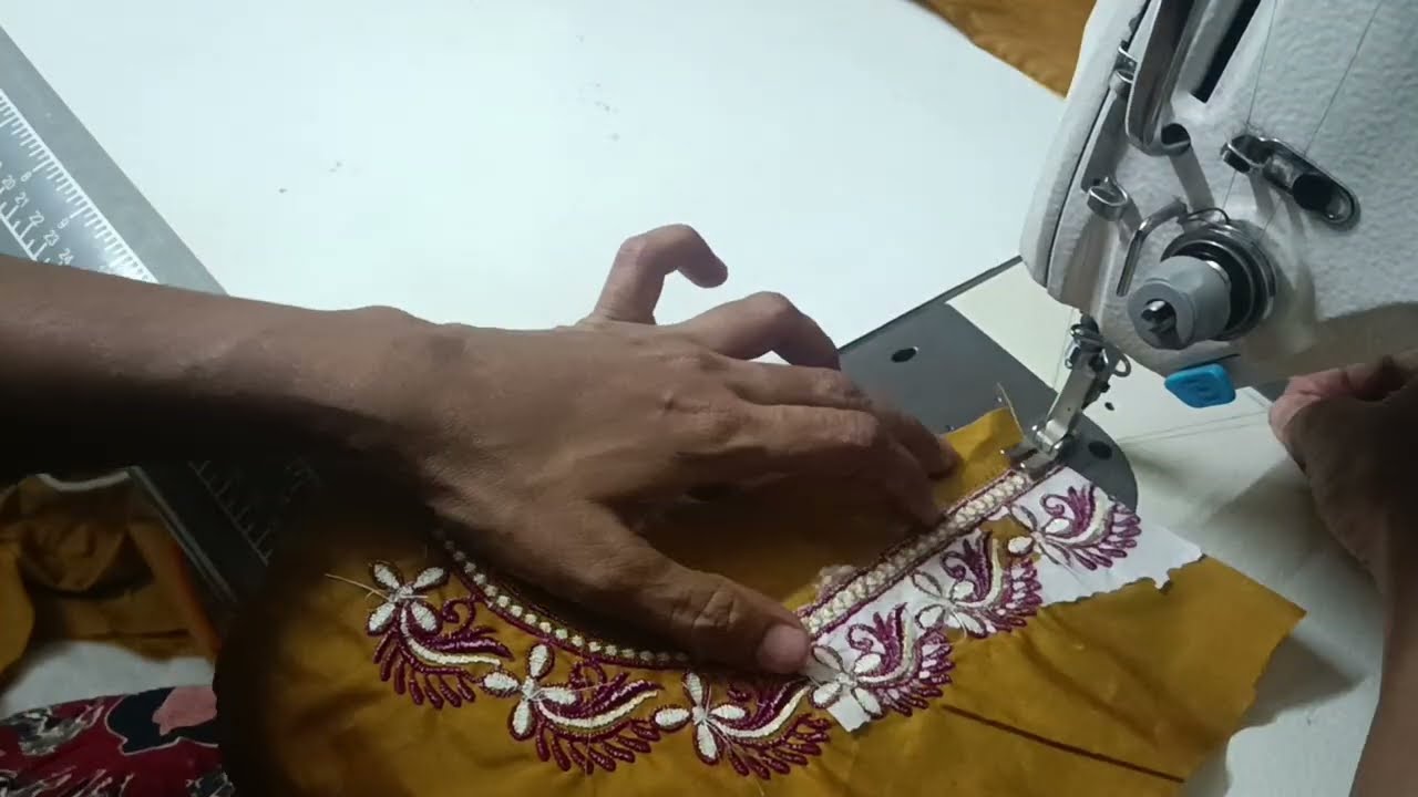వర్క్ బ్లౌజ్ కి ఇలాంటి tips పాటించండి. Fast గా స్టిట్చింగ్ చేయొచ్చు. 