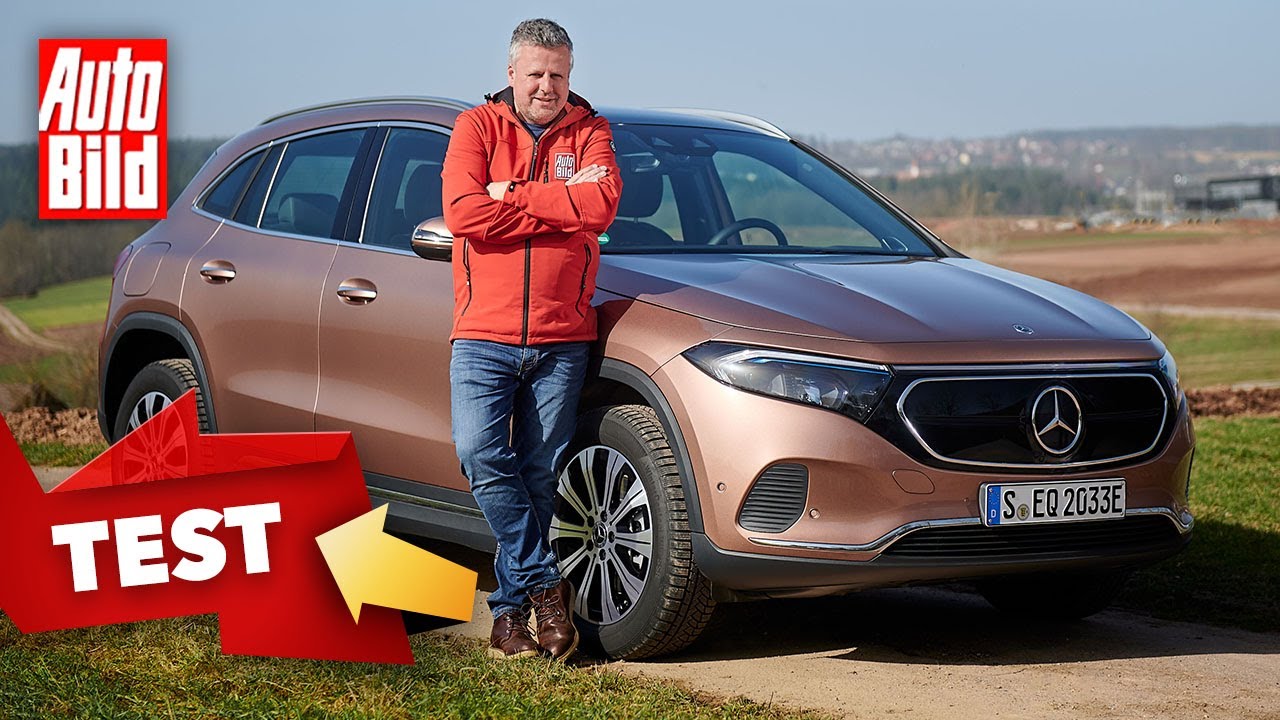 Mercedes EQA (2021) | So fährt der Elektro-GLA | Test mit Andreas May