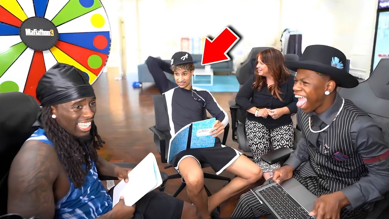 Kai Cenat Tests Tota's Numbers 1-20 At The Mafiathon House! (DAY 4)