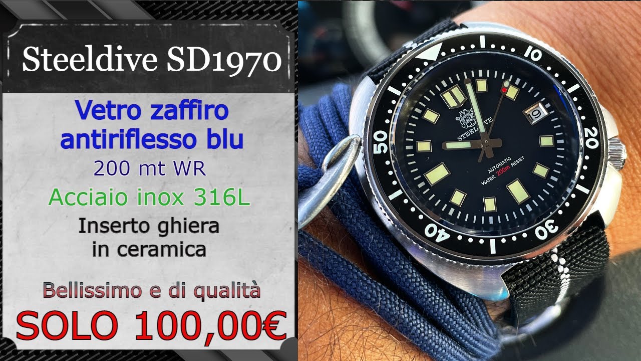 Recensione STEELDIVE SD1970 