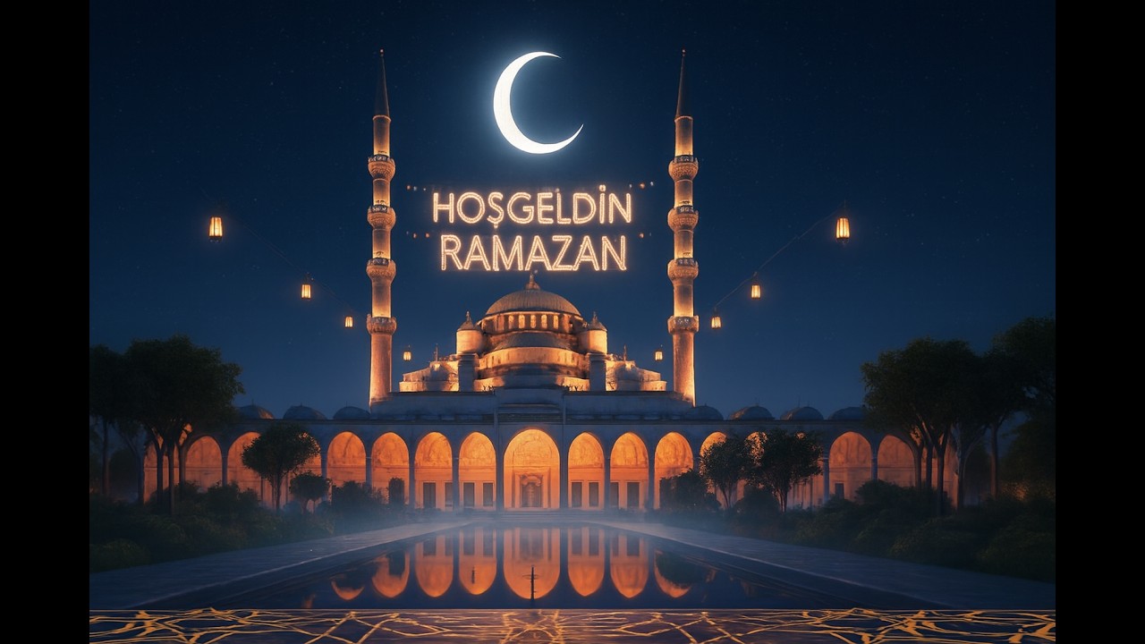Hoşgeldin Ya Şehri Ramazan: Gönüllere Huzur Veren İlahi #Ramazanİlahisi, #RamazanAyı