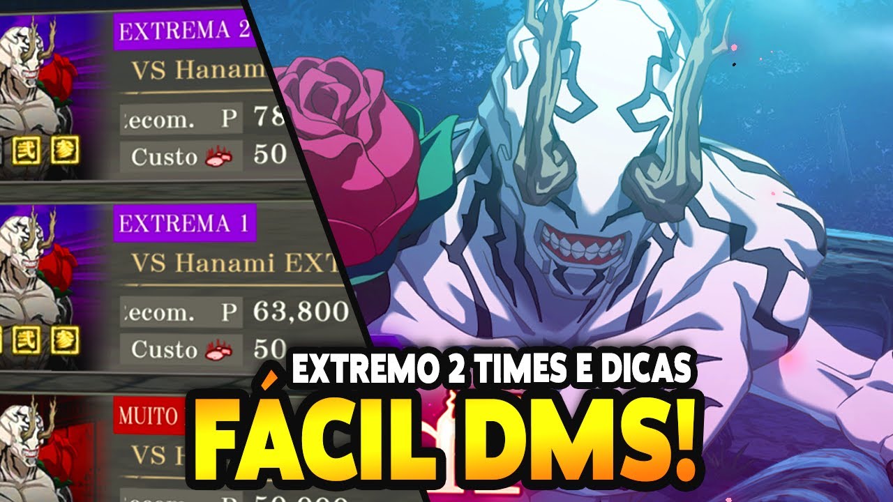 IMAGINARY REALM VS HANAMI TIME F2P DICAS DE FARM EVENTO NOVO Jujutsu Kaisen Phantom Parade