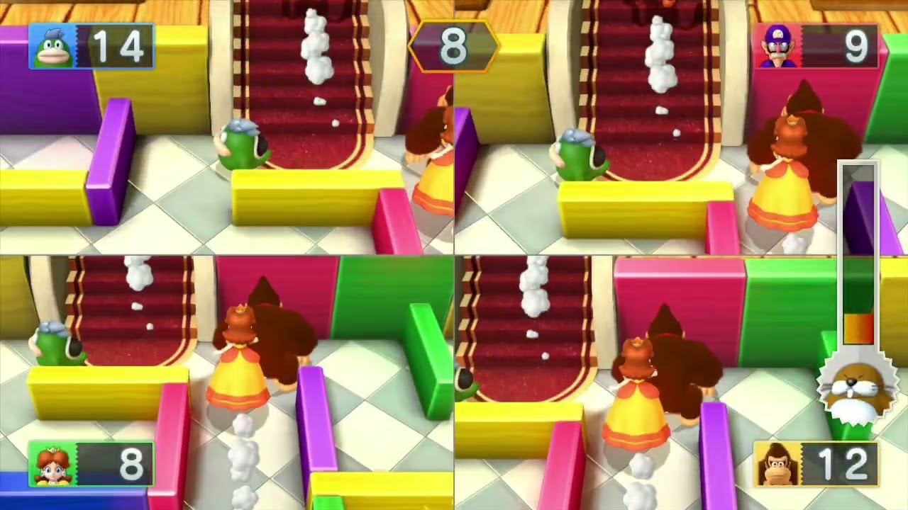 Mario Party 10 Mushroom Park 4 Players