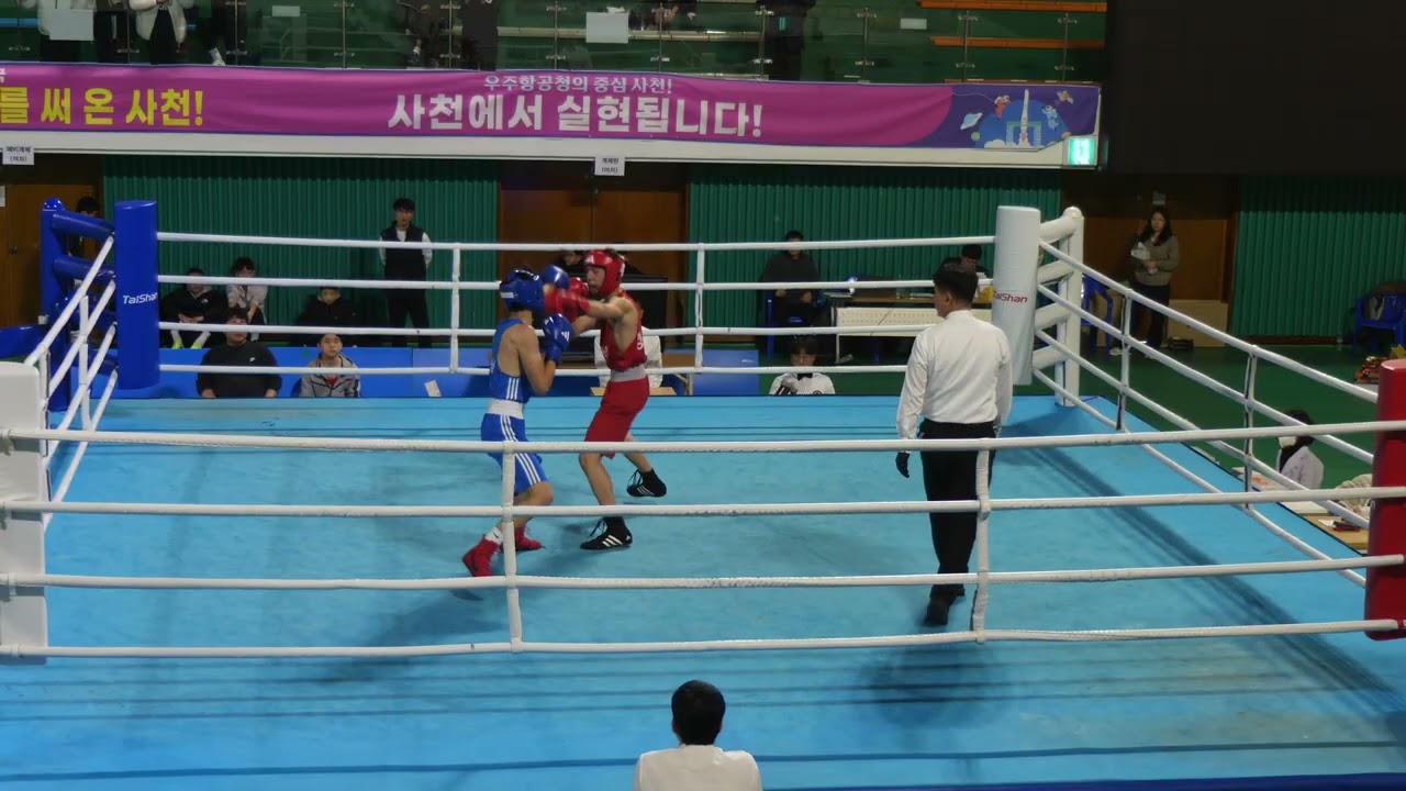 55회 전국소년체전 및 107회 전국체육대회 선발전 열번째 경기