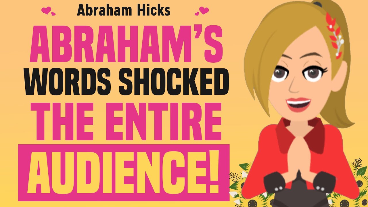 Audience Went Silent After Hearing This! 🌟 Abraham Hicks 2025