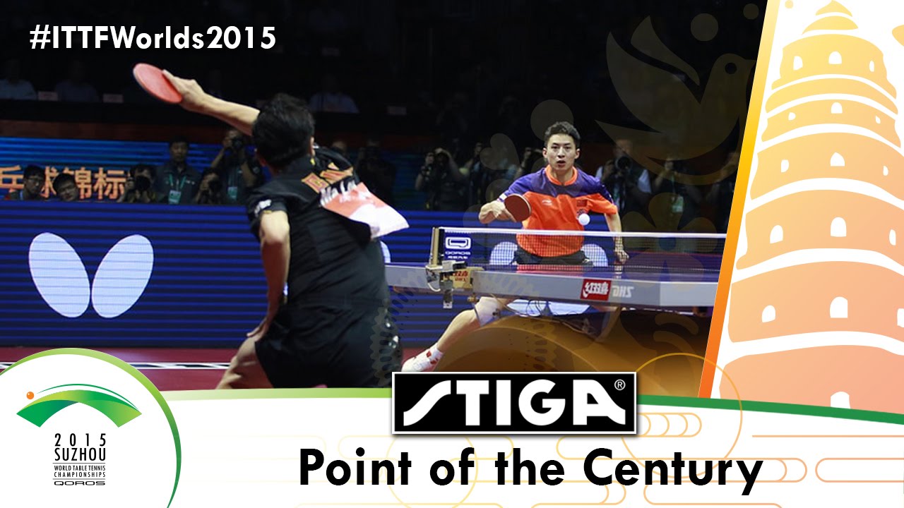 Table Tennis Point of the Century