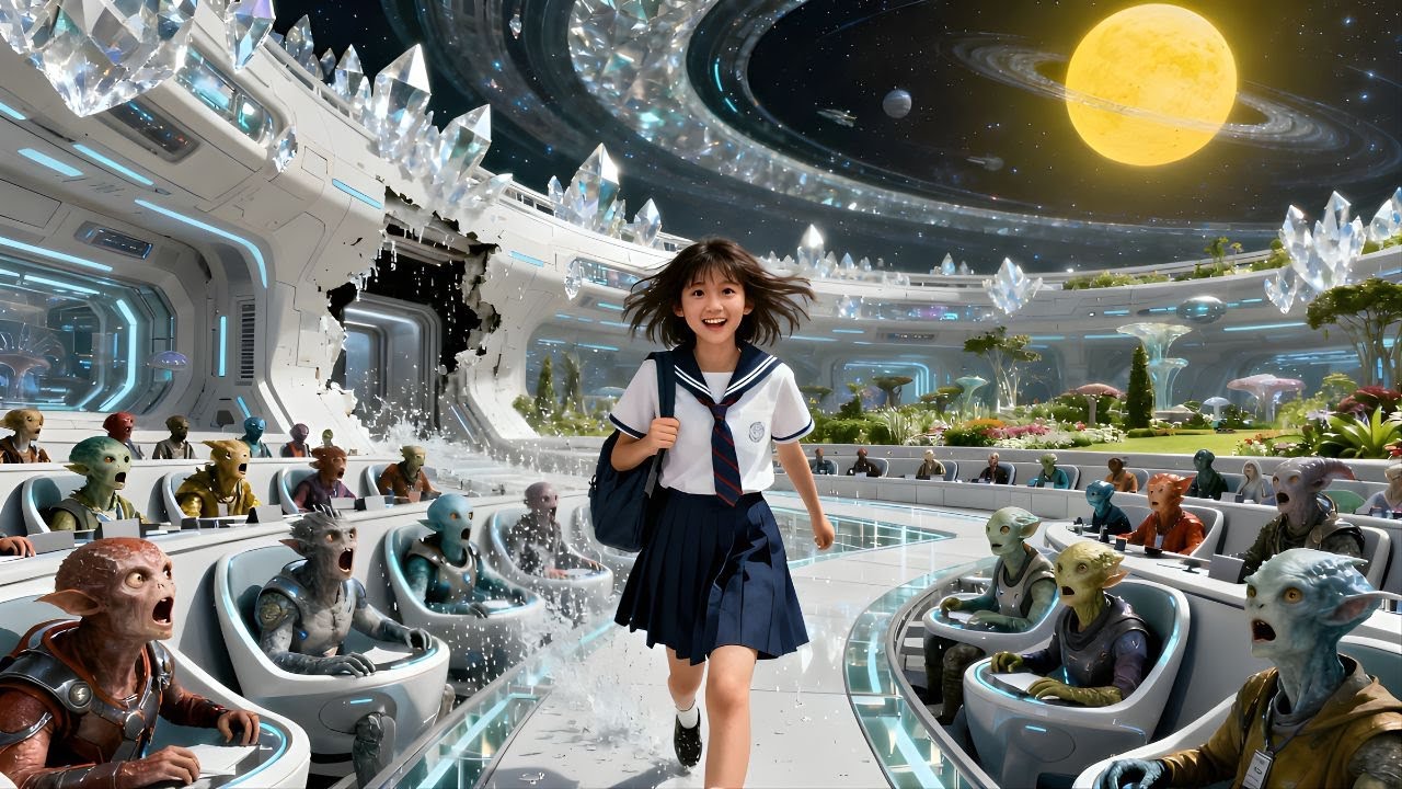 A Schoolgirl Walked In… None Knew a Deathworld Beast Lived Beneath Her Smile | HFY | Sci fi Stories
