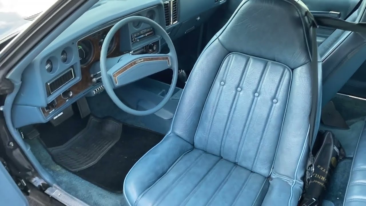 1975 Chevrolet Monte Carlo walk around