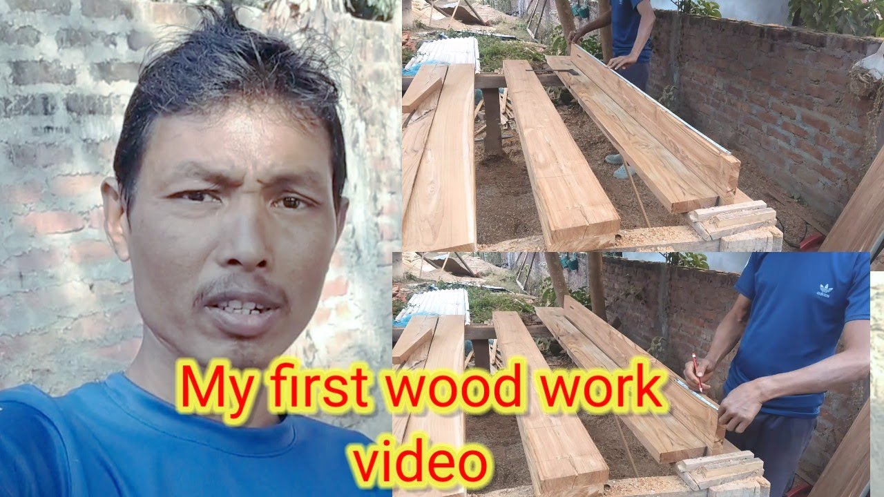 My first video || How to a pannel door #doors #woodworking #woodwork 