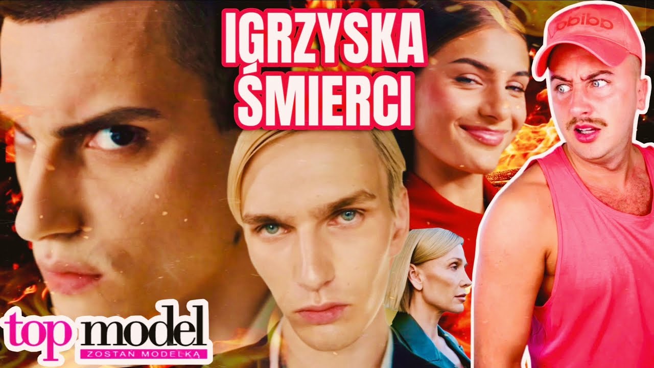 DOWIADUJEMY SIĘ KTO JEDZIE NA FASHION WEEK W RZESZOWIE!!! Oglądamy Top Model Sezon 14 Odcinek 9!