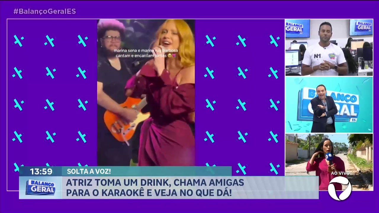 Estamos no ar!