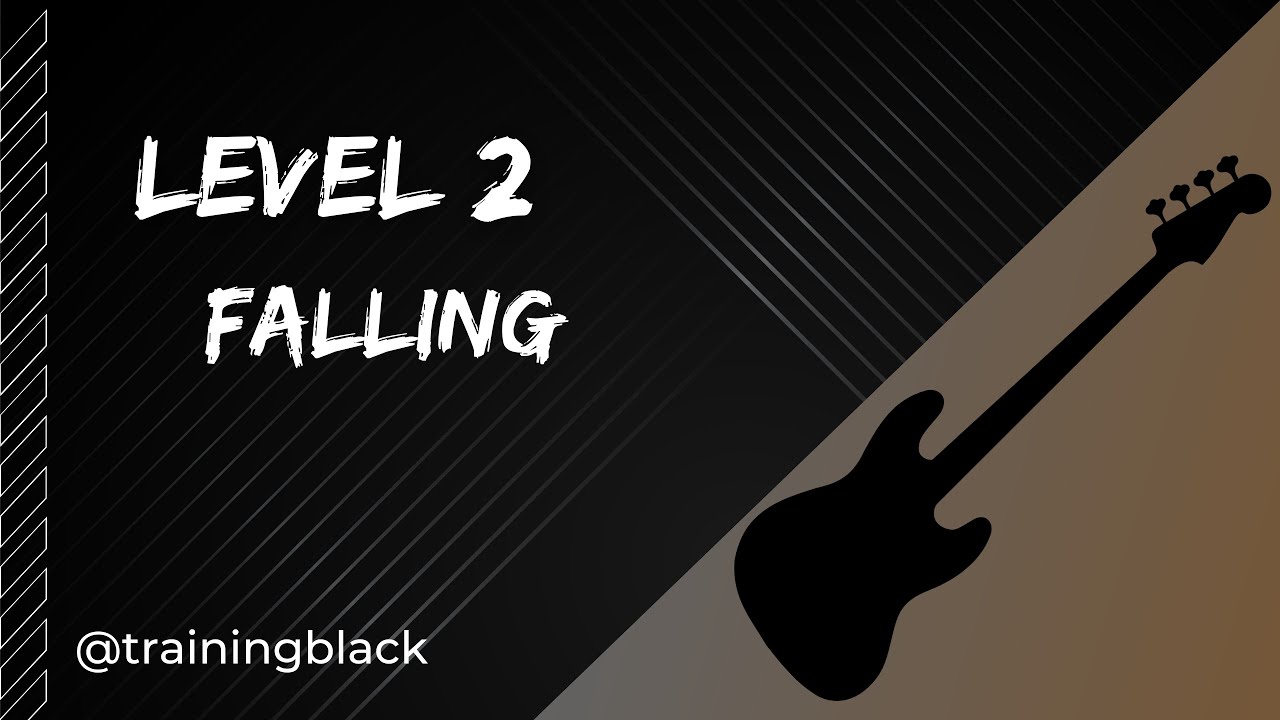 Guitar Training Yousician Level 2 | Falling