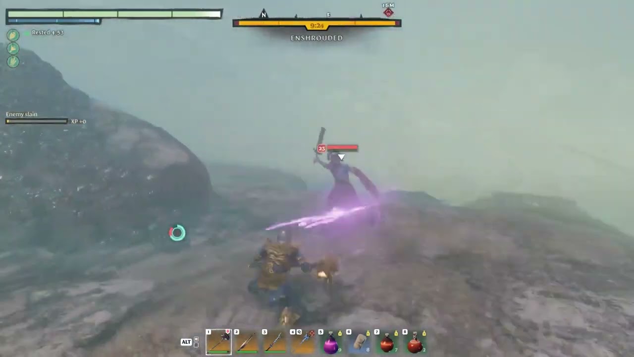 Hammer Time (Enshrouded Blink Attack 2h melee)