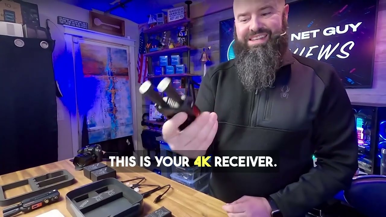 4K Ultra-Low-Latency Wireless HDMI Transmission