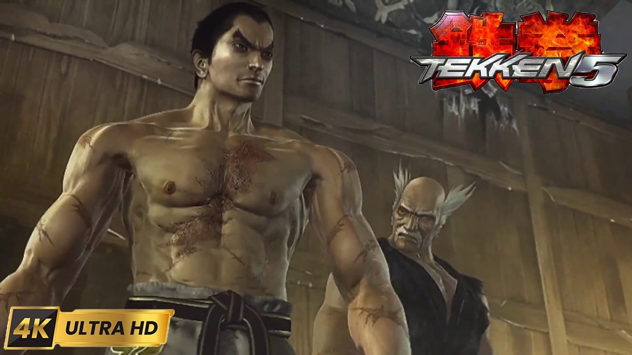 Tekken 5 Intro - PS2 - NEW QUALITY